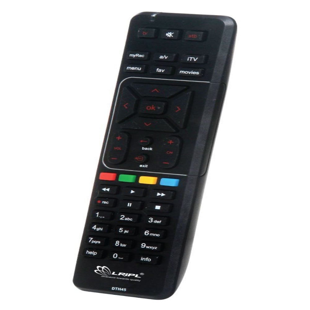 LRIPL Compatible Remote for Airtel DTH with Learning Feature Onezeros.in