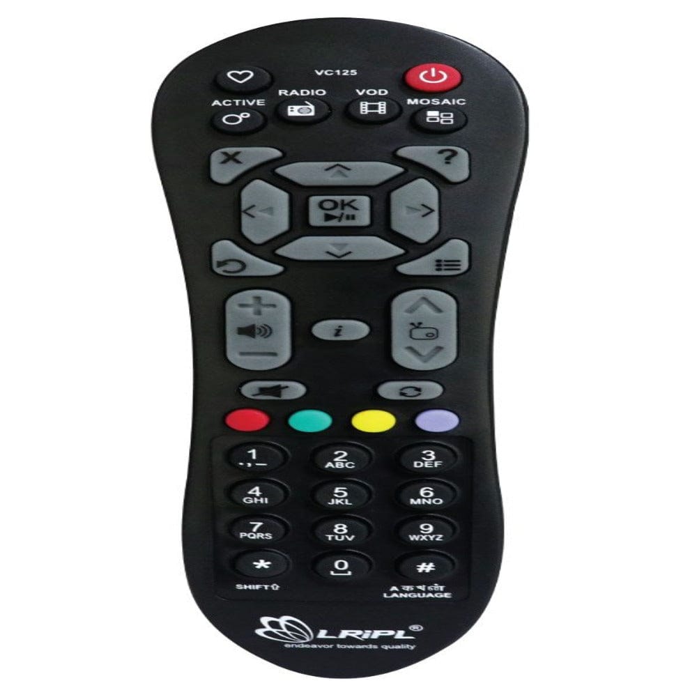 LRIPL Compatible Remote for Videocon Onezeros.in