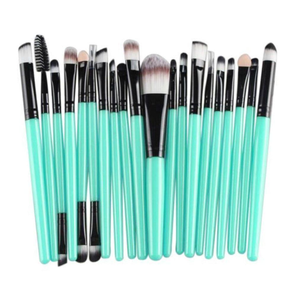 Makeup Brush Set tools Black Onezeros.in