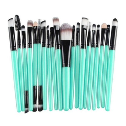 Makeup Brush Set tools Black Onezeros.in