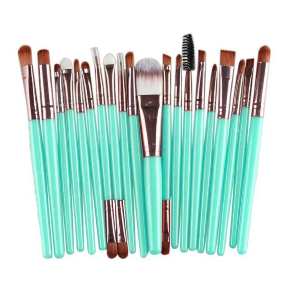 Makeup Brush Set tools Rose Gold Onezeros.in