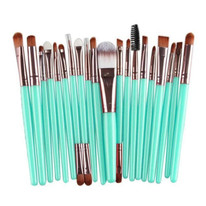 Makeup Brush Set tools Rose Gold Onezeros.in