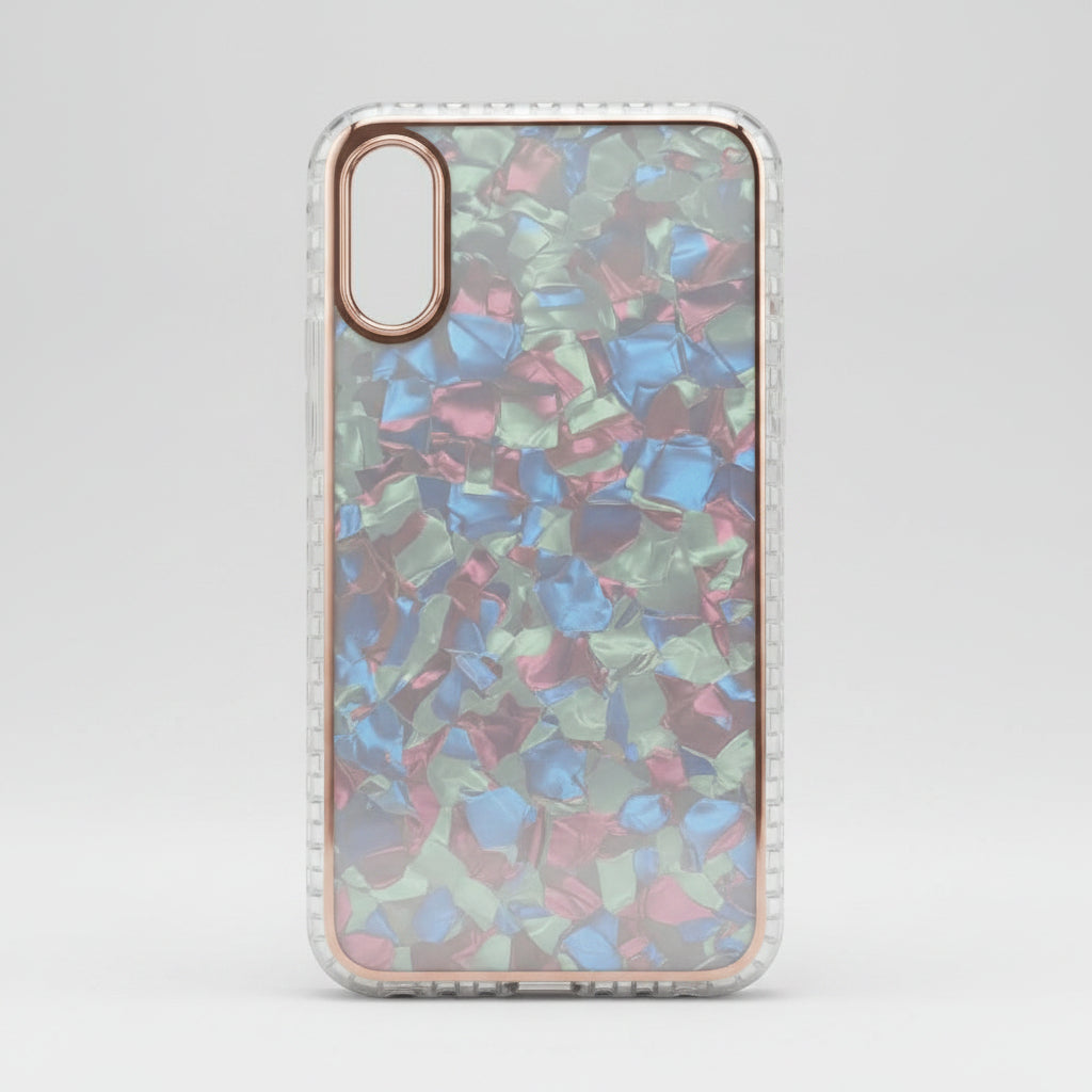 Marble Pattern Back Cover For Redmi 9A/9i Phone Case With Pop Up Holder Mixed Onezeros.in