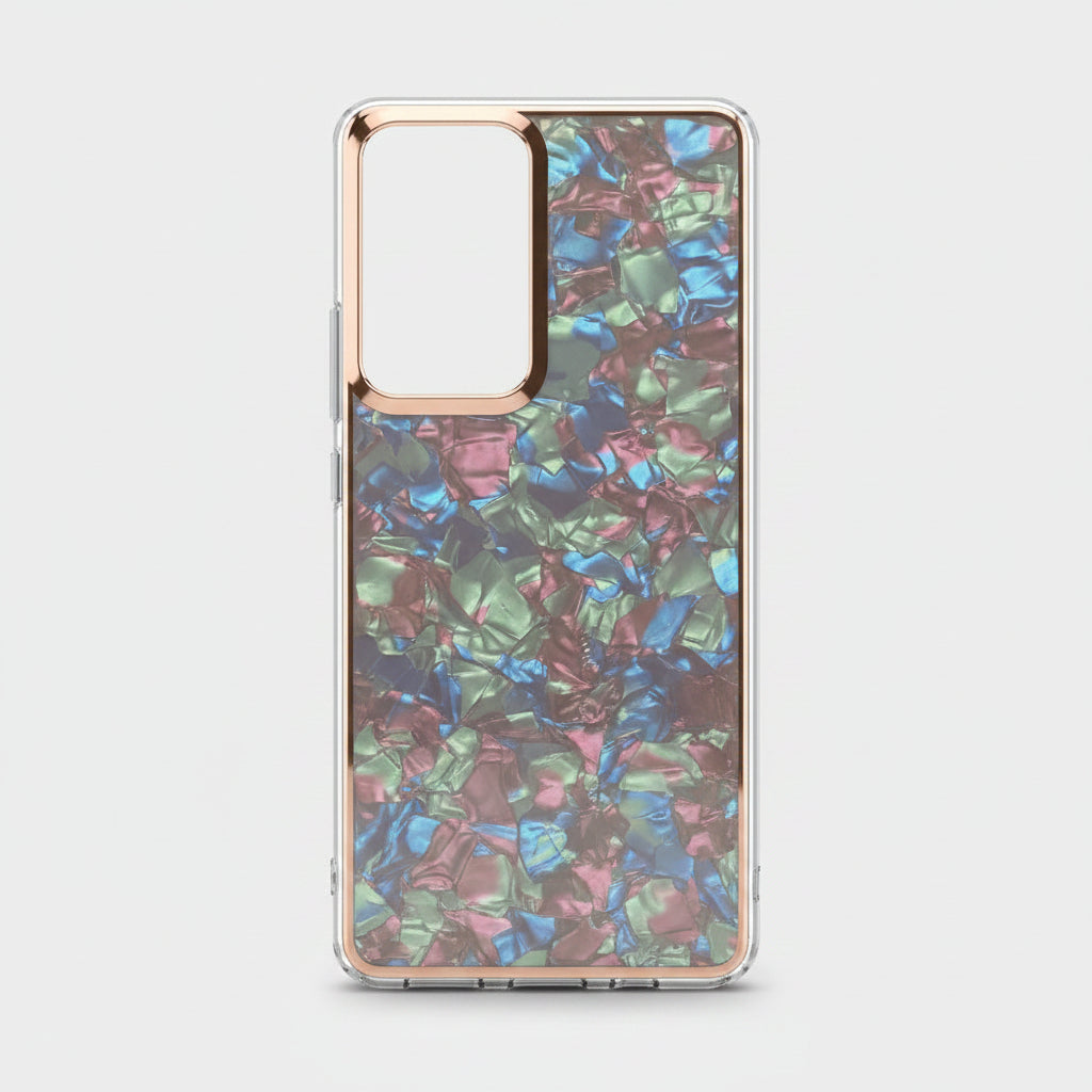 Marble Pattern Back Cover For Xiaomi 12 Pro Phone Case With Pop Up Holder Mixed Onezeros.in