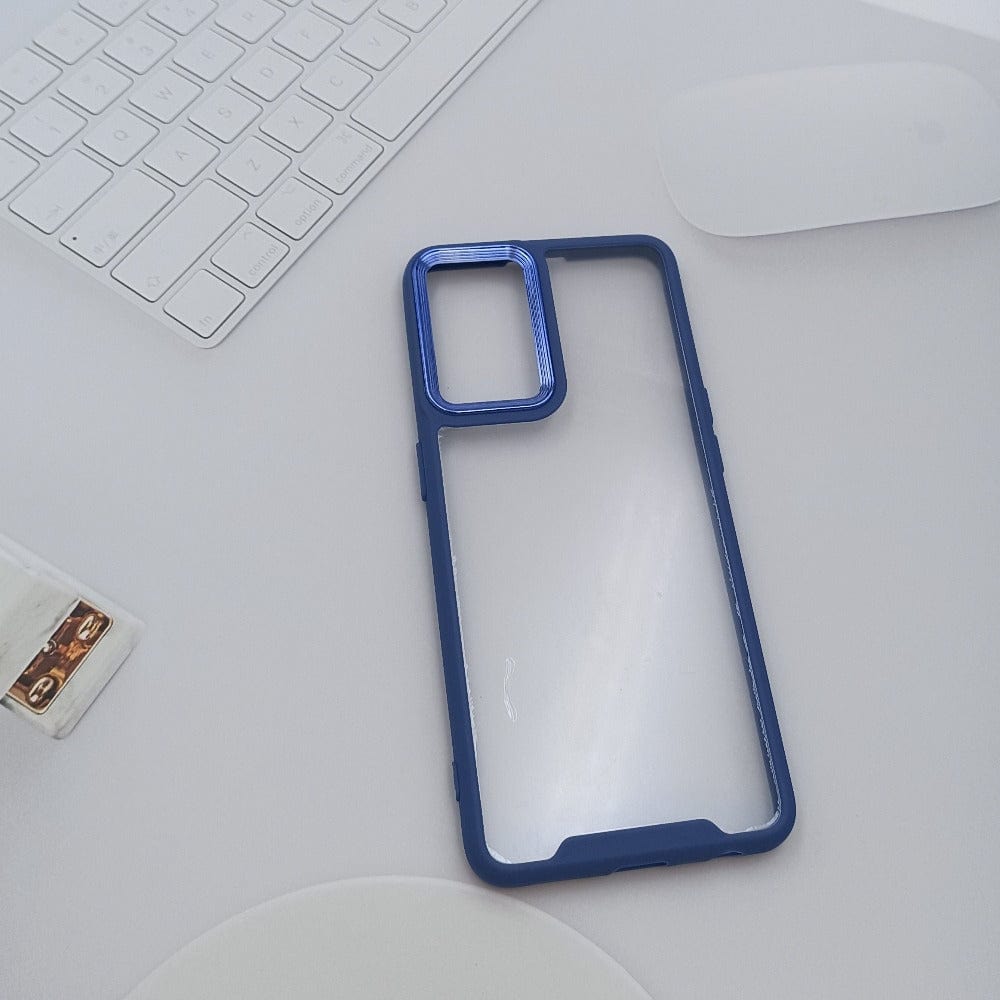 Electroplating Camera Frame Cell Phone Case for iPhone 11 Pro Back Cover