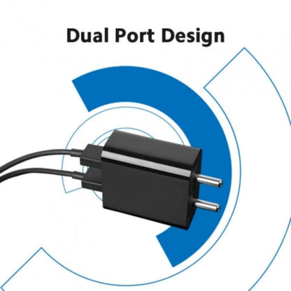 Mi 18W Dual Port Mobile Phone Charger Onezeros.in