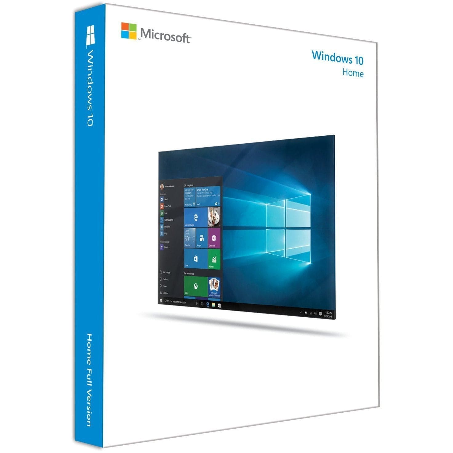 Microsoft Windows 10 Home 32Bit/64Bit OEM Pack Microsoft