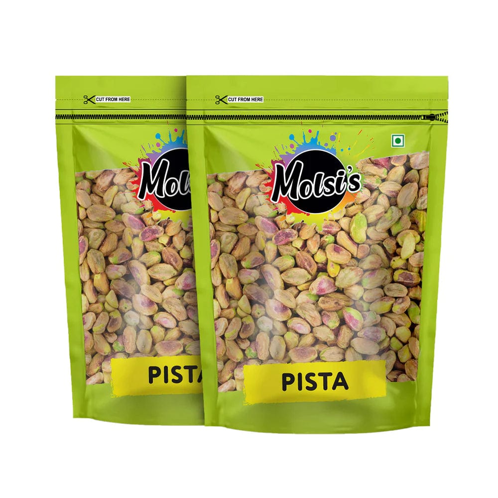 Molsi's Pistachio Kernels 500 grams Onezeros.in