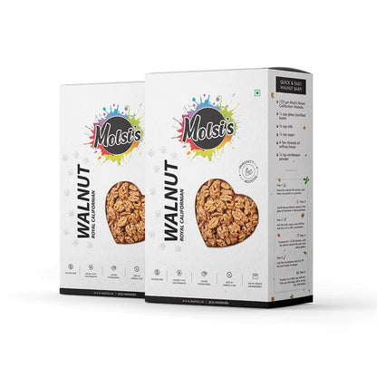 Molsi’s Royal Californian Walnuts 200 grams Onezeros.in