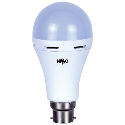 Nippo Rechargeable Emergency Inverter Bulb NIPPO