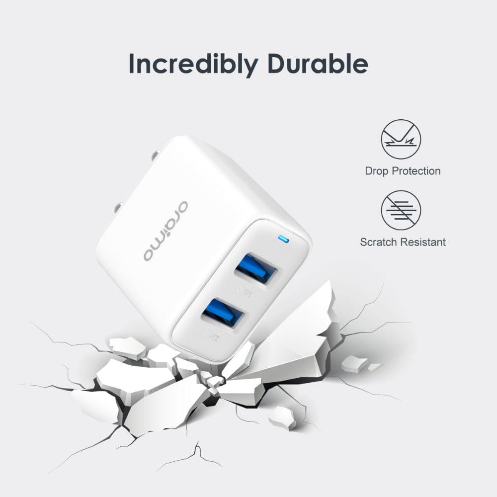 Oraimo Firefly-2 Dual USB Mobile Charger Zebronics