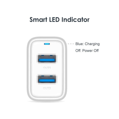 Oraimo Firefly-2 Dual USB Mobile Charger Zebronics