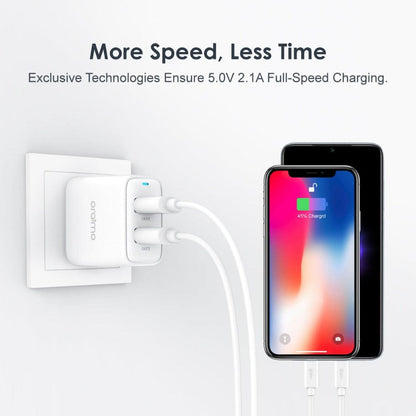 Oraimo Firefly-2 Dual USB Mobile Charger Zebronics