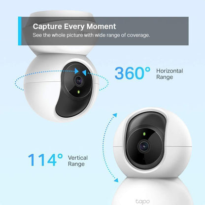 Pan/Tilt Home Security Wi-Fi Camera Tapo C200 Tapo