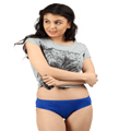 Plain Panty - Pack of 3 ( Multi Colour) Onezeros.in