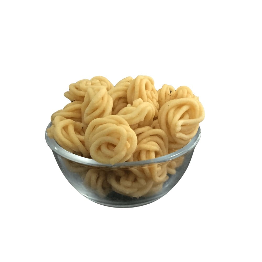 Poondu/Garlic Murukku Traditional Snacks of Tamil Nadu 100 grams Onezeros.in