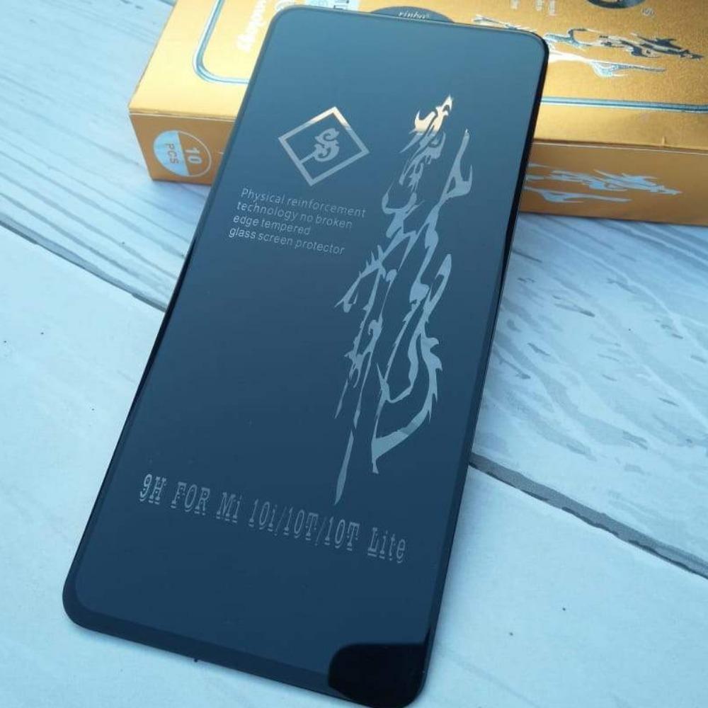 Rinbo 6D Tempered Glass For Mi 10T/Mi 10T Pro Safety Glass Screen Protector Onezeros.in