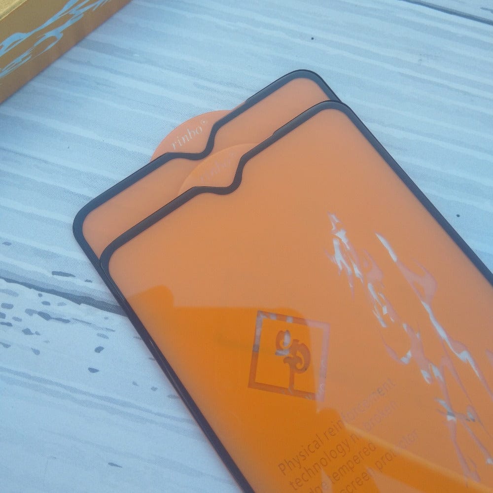 Rinbo 6D Tempered Glass For Redmi Note 8 Pro Safety Glass Screen Protector Onezeros.in