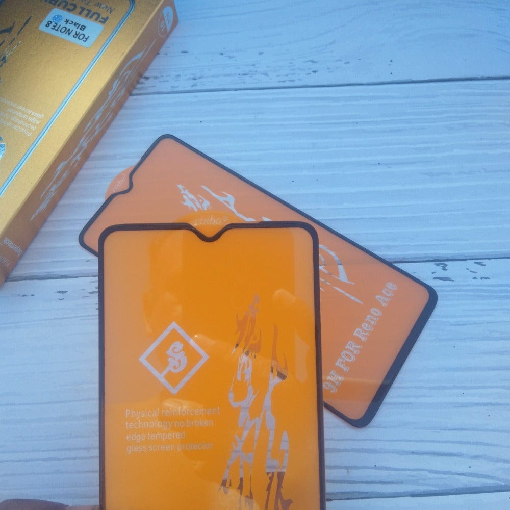 Rinbo 6D Tempered Glass For Redmi Note 8 Pro Safety Glass Screen Protector Onezeros.in