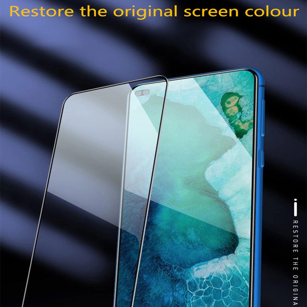 Rinbo 6D Tempered Glass For Vivo Y75/T1 5G Safety Glass Screen Protector Onezeros.in