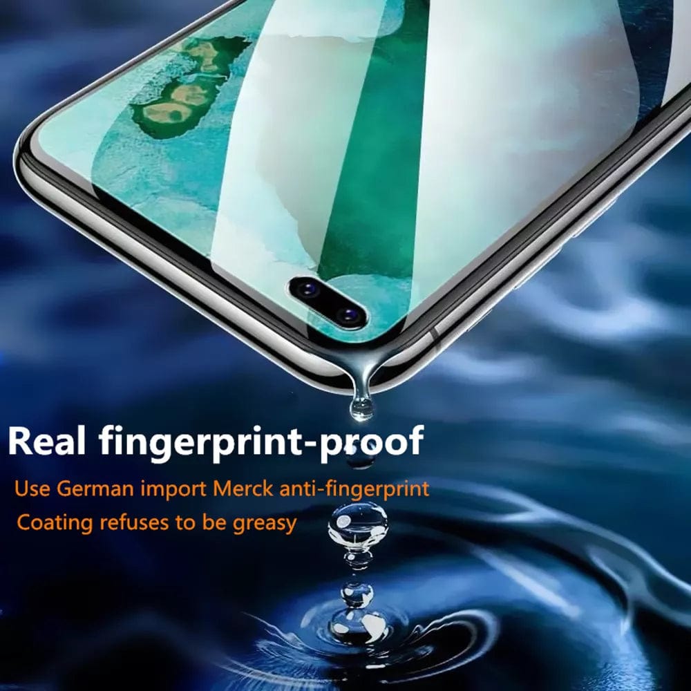 Rinbo 6D Tempered Glass For Vivo Y75/T1 5G Safety Glass Screen Protector Onezeros.in