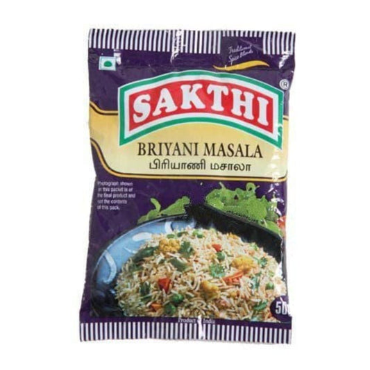 Sakthi Biryani Masala 50 gms Sakthi Masala