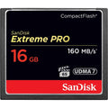 Sandisk Extreme Pro Compact Flash Memory Card 16 GB SanDisk