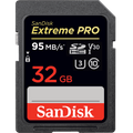 SanDisk Extreme PRO SDHC and SDXC UHS-I Cards 32 GB Onezeros.in