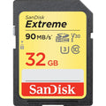 SanDisk Extreme SDHC/SDXC UHS-I Memory Cards 32 GB Onezeros.in