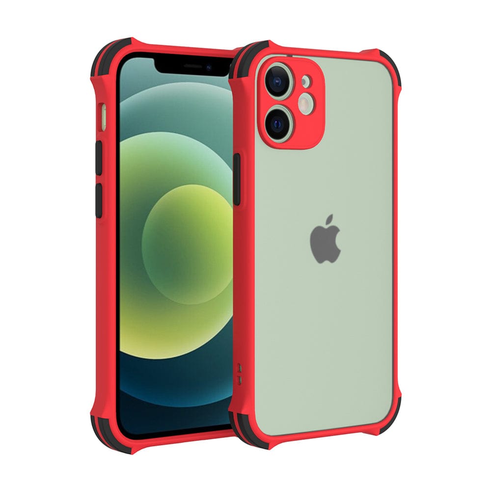 Shockproof Smoke Case For iPhone 12 Mobile Cover Onezeros.in