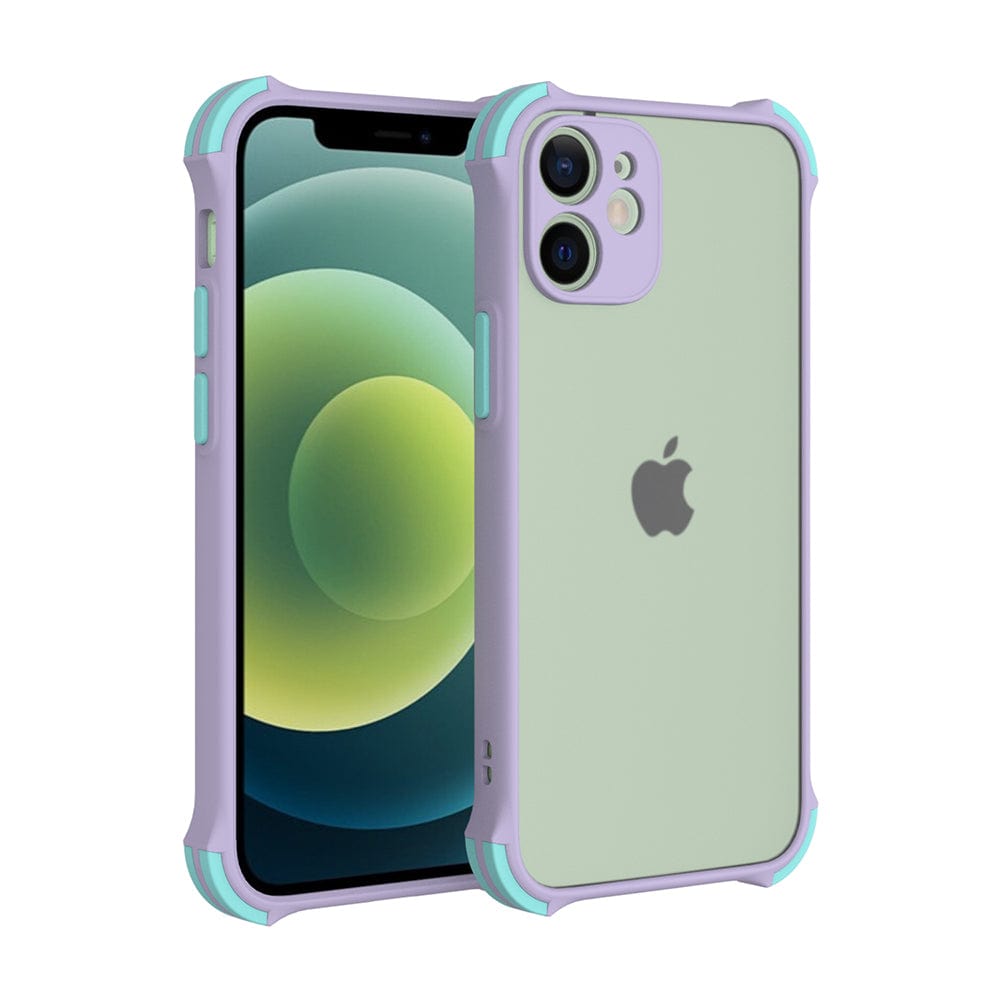 Shockproof Smoke Case For iPhone 12 Mobile Cover Onezeros.in