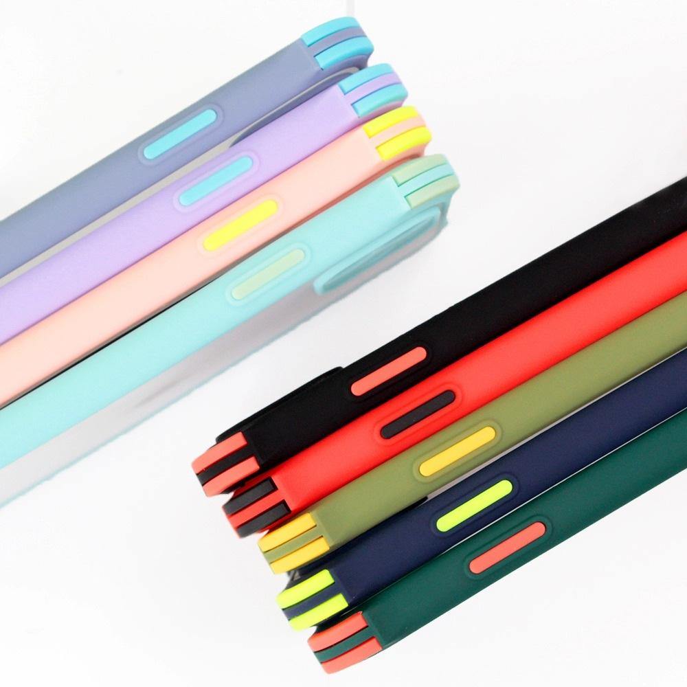 Shockproof Smoke Case For iPhone 12 Mobile Cover Onezeros.in