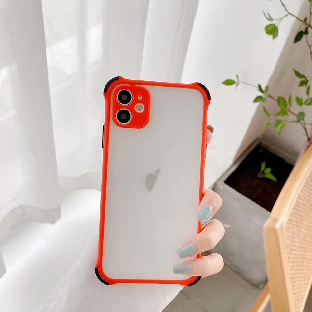 Shockproof Smoke Case For iPhone 12 Pro Max Mobile Cover Onezeros.in