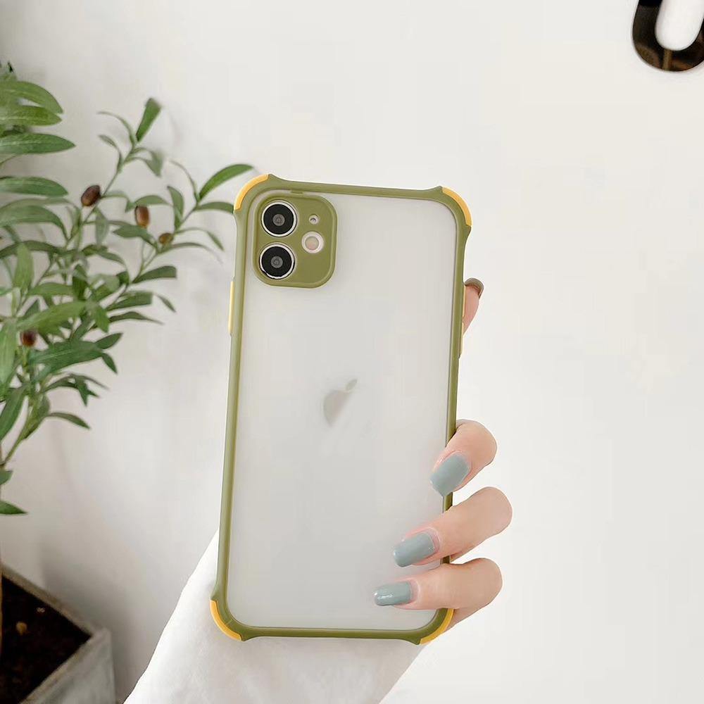 Shockproof Smoke Case For iPhone 12 Pro Max Mobile Cover Onezeros.in