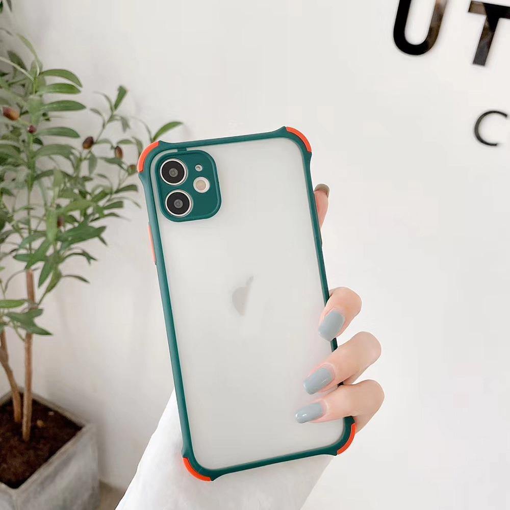 Shockproof Smoke Case For iPhone 12 Pro Max Mobile Cover Onezeros.in