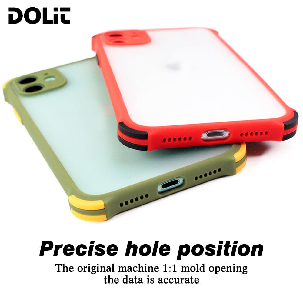 Shockproof Smoke Case For iPhone 12 Pro Mobile Cover Onezeros.in