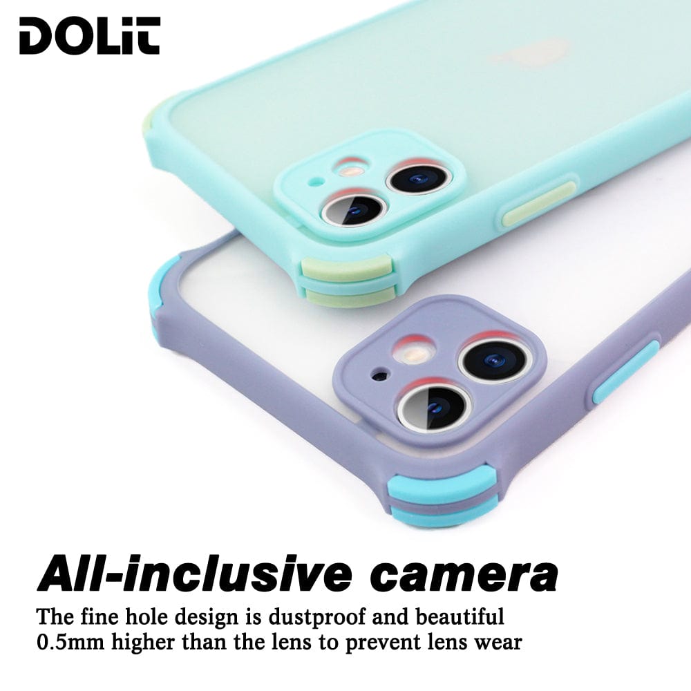 Shockproof Smoke Case For iPhone 12 Pro Mobile Cover Onezeros.in