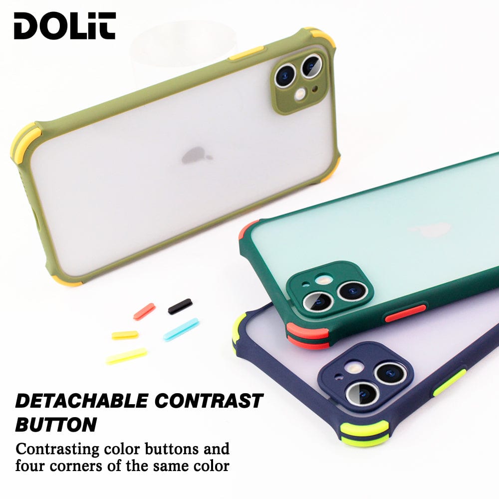 Shockproof Smoke Case For iPhone 12 Pro Mobile Cover Onezeros.in