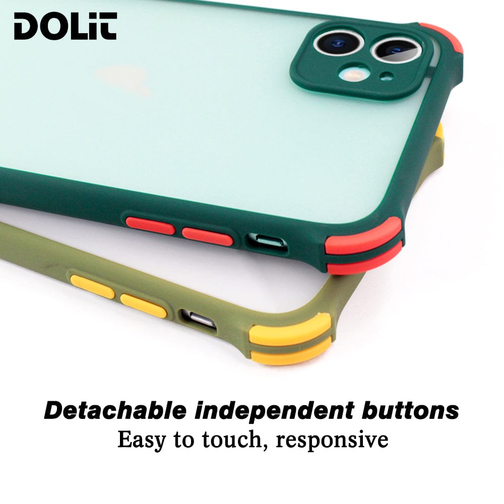 Shockproof Smoke Case For iPhone 12 Pro Mobile Cover Onezeros.in