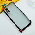 Shockproof Smoke Case For Mi 10 Pro Mobile Cover Black Onezeros.in
