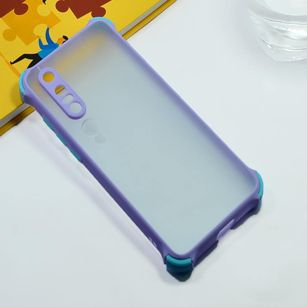 Shockproof Smoke Case For Mi 10 Pro Mobile Cover Pebble Onezeros.in