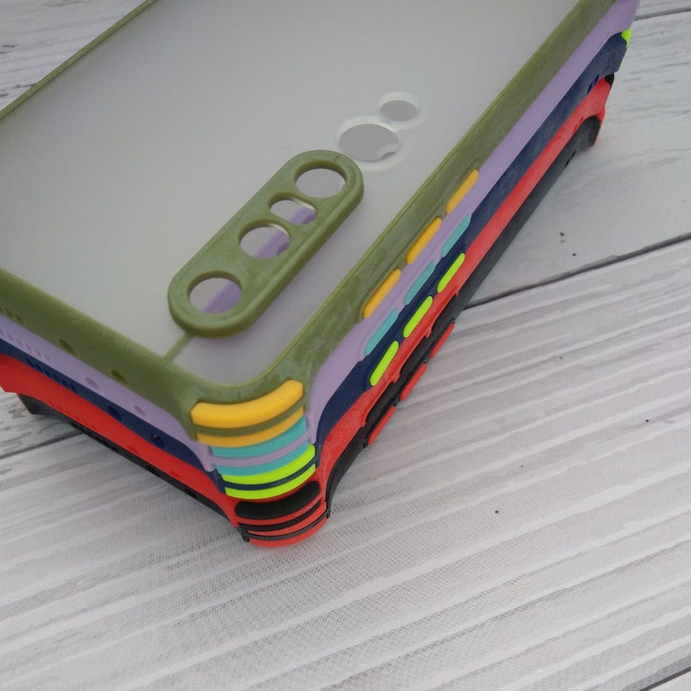Shockproof Smoke Case For Mi 10 Pro Mobile Cover Onezeros.in