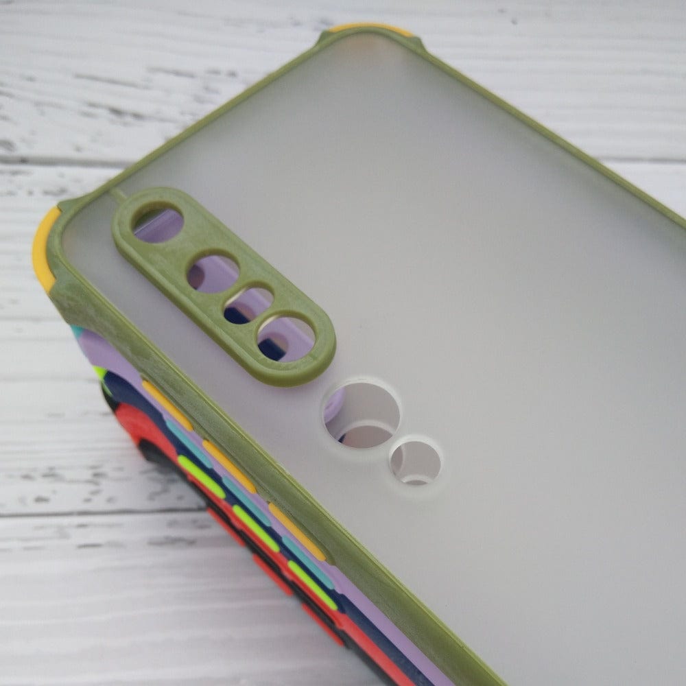 Shockproof Smoke Case For Mi 10 Pro Mobile Cover Onezeros.in