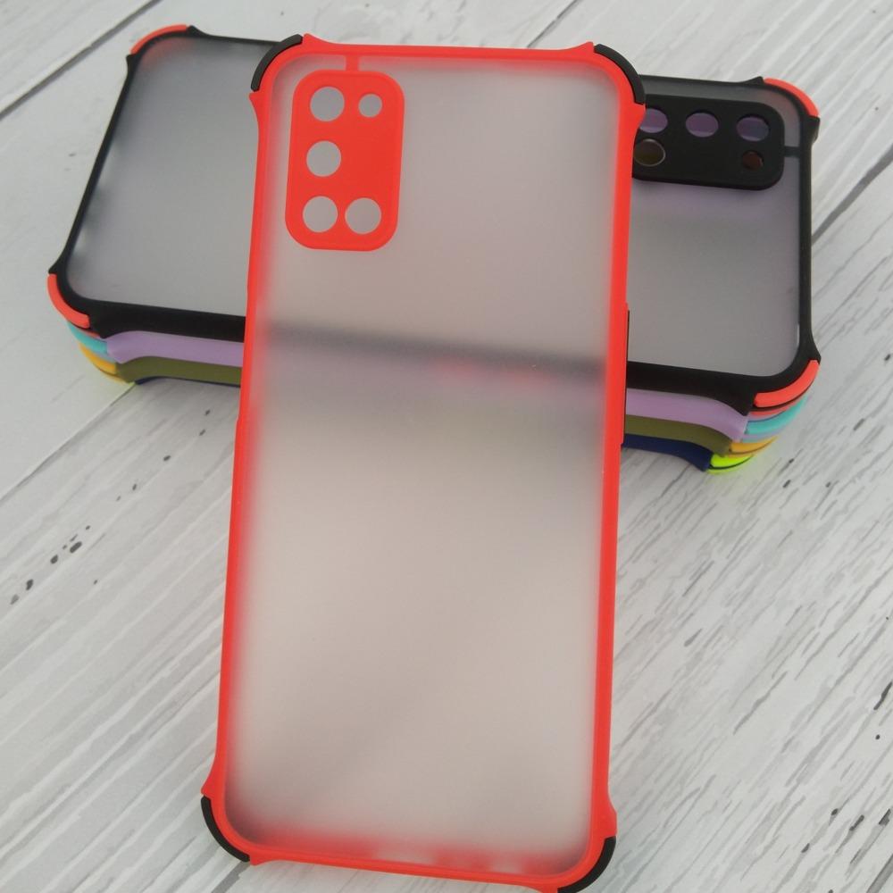 Shockproof Smoke Case For OPPO A52 Mobile Cover Onezeros.in
