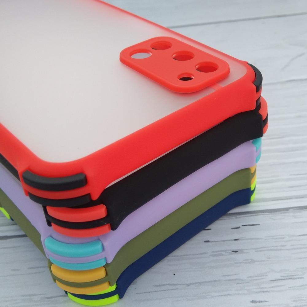 Shockproof Smoke Case For OPPO A52 Mobile Cover Onezeros.in