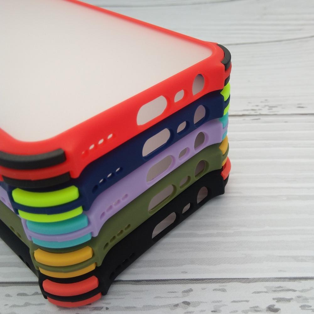 Shockproof Smoke Case For Realme 7i Mobile Cover Onezeros.in