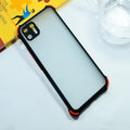 Shockproof Smoke Case For Realme C11 Mobile Cover Black Onezeros.in