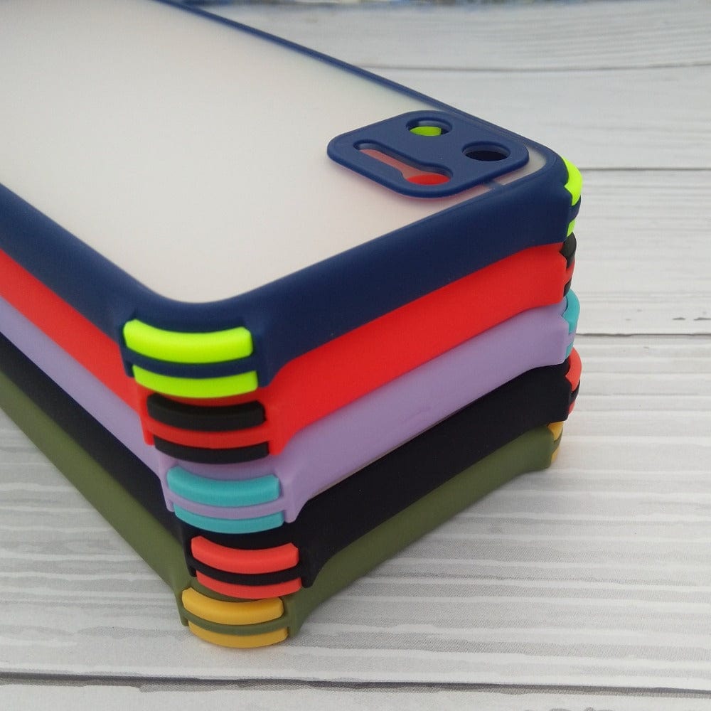 Shockproof Smoke Case For Realme C11 Mobile Cover Onezeros.in