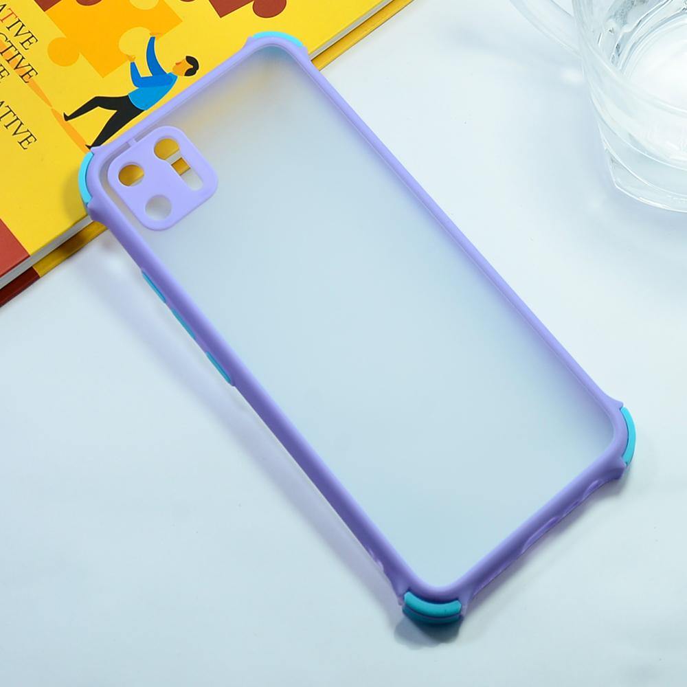 Shockproof Smoke Case For Realme C11 Mobile Cover Pebble Onezeros.in
