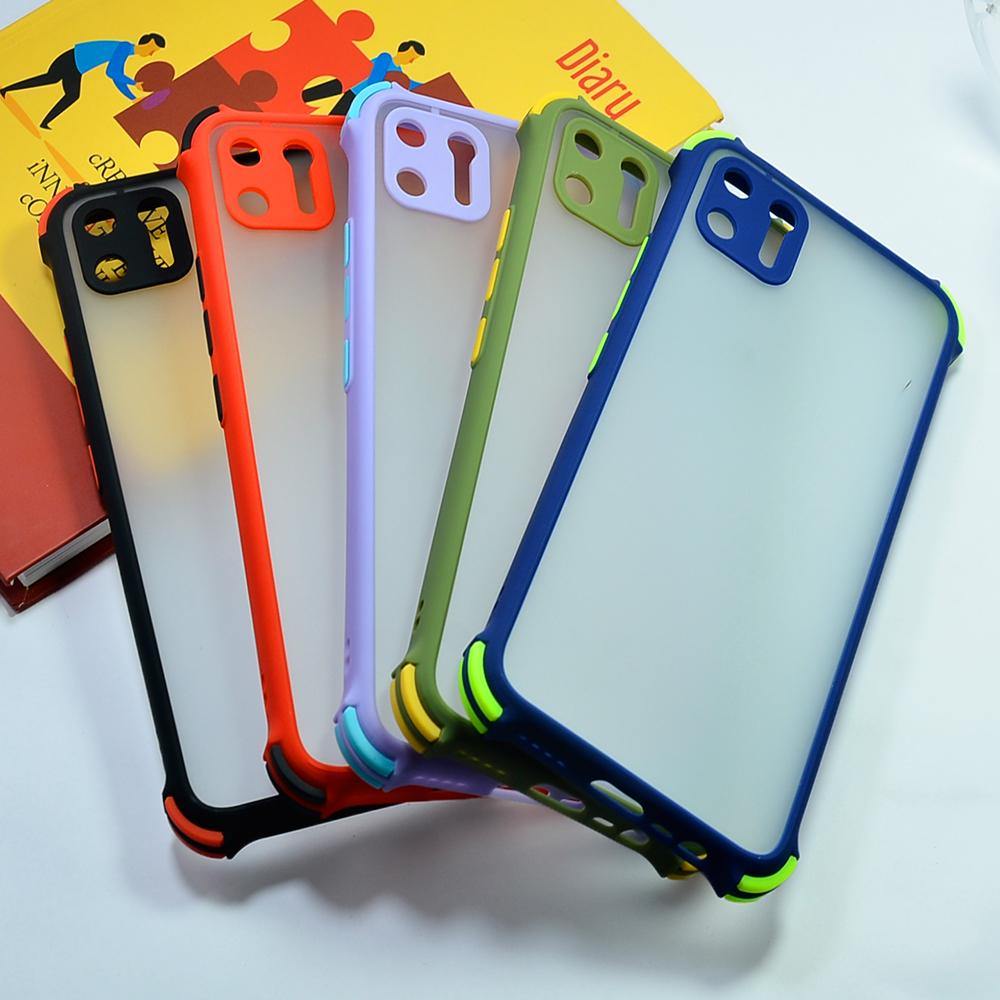 Shockproof Smoke Case For Realme C11 Mobile Cover Onezeros.in